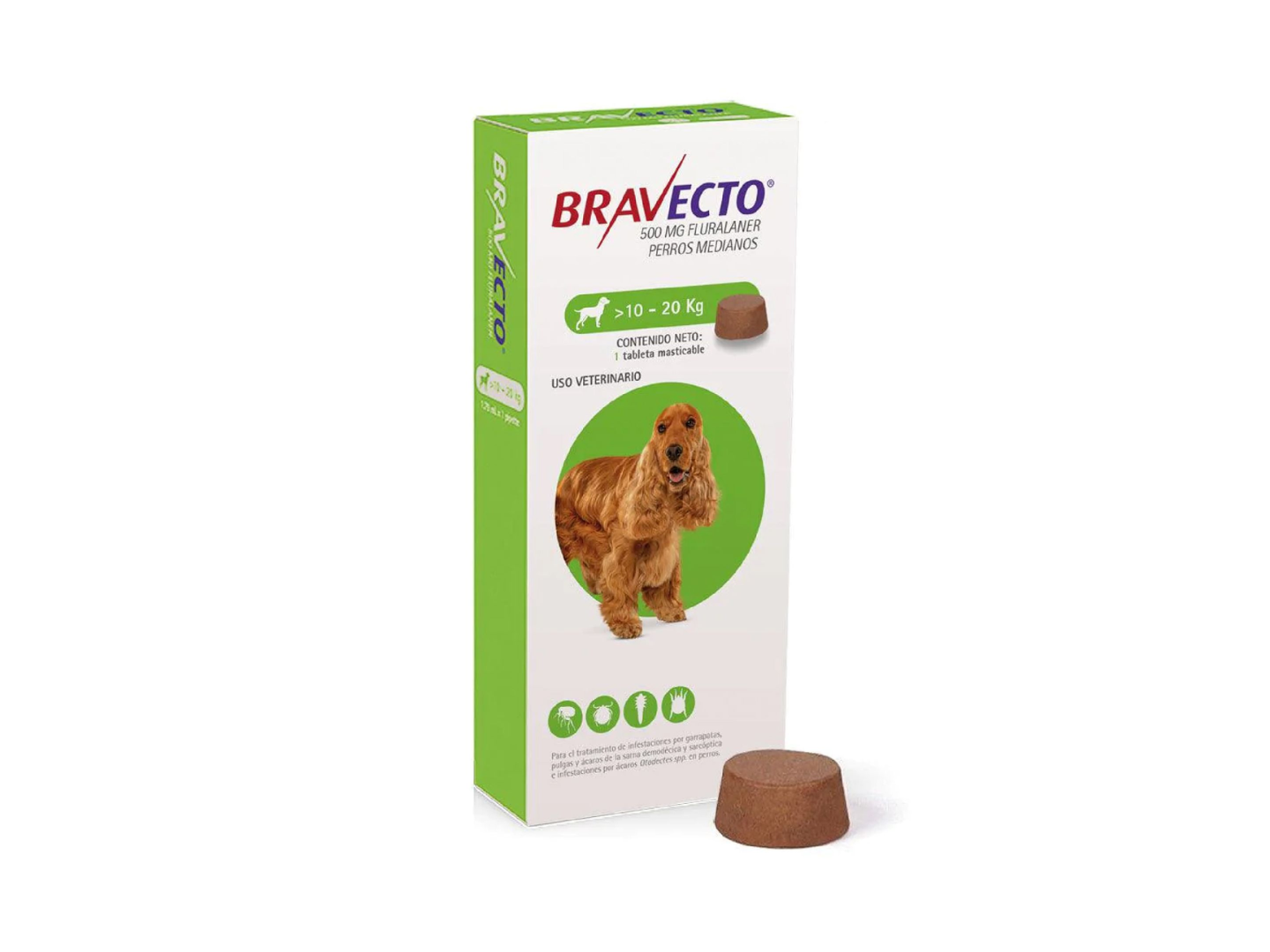 BRAVECTO 10 a 20KG