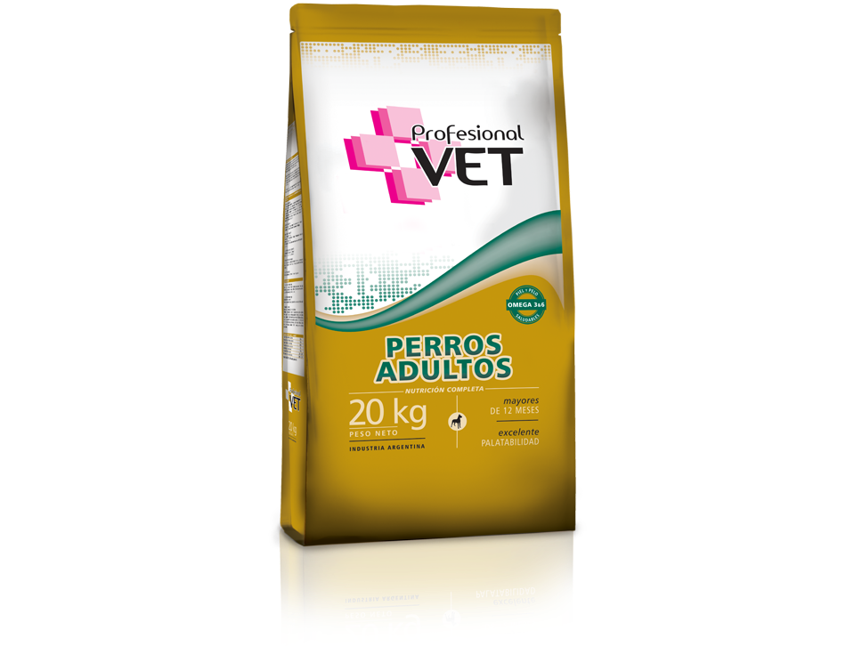 Profesional Vet Perros Adultos x20KG