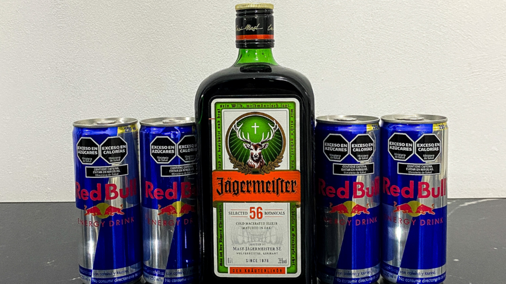 JAGERMEISTER + ENERGIZANTES