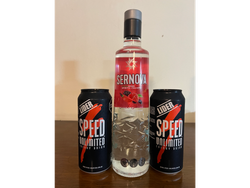 SERNOVA (Frutos Rojos / Manzana Verde)+ 2 Speed 500ml