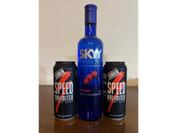 SKYY Raspberry / Ananá / Durazno