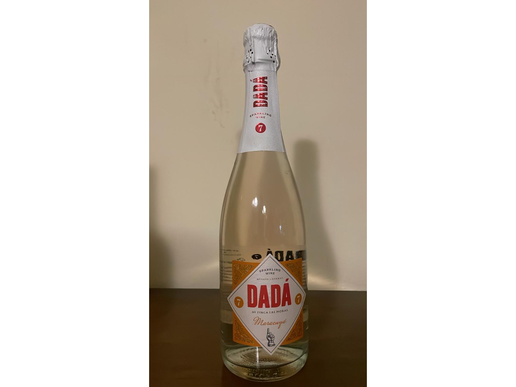 Espumante Dadá Maracuyá