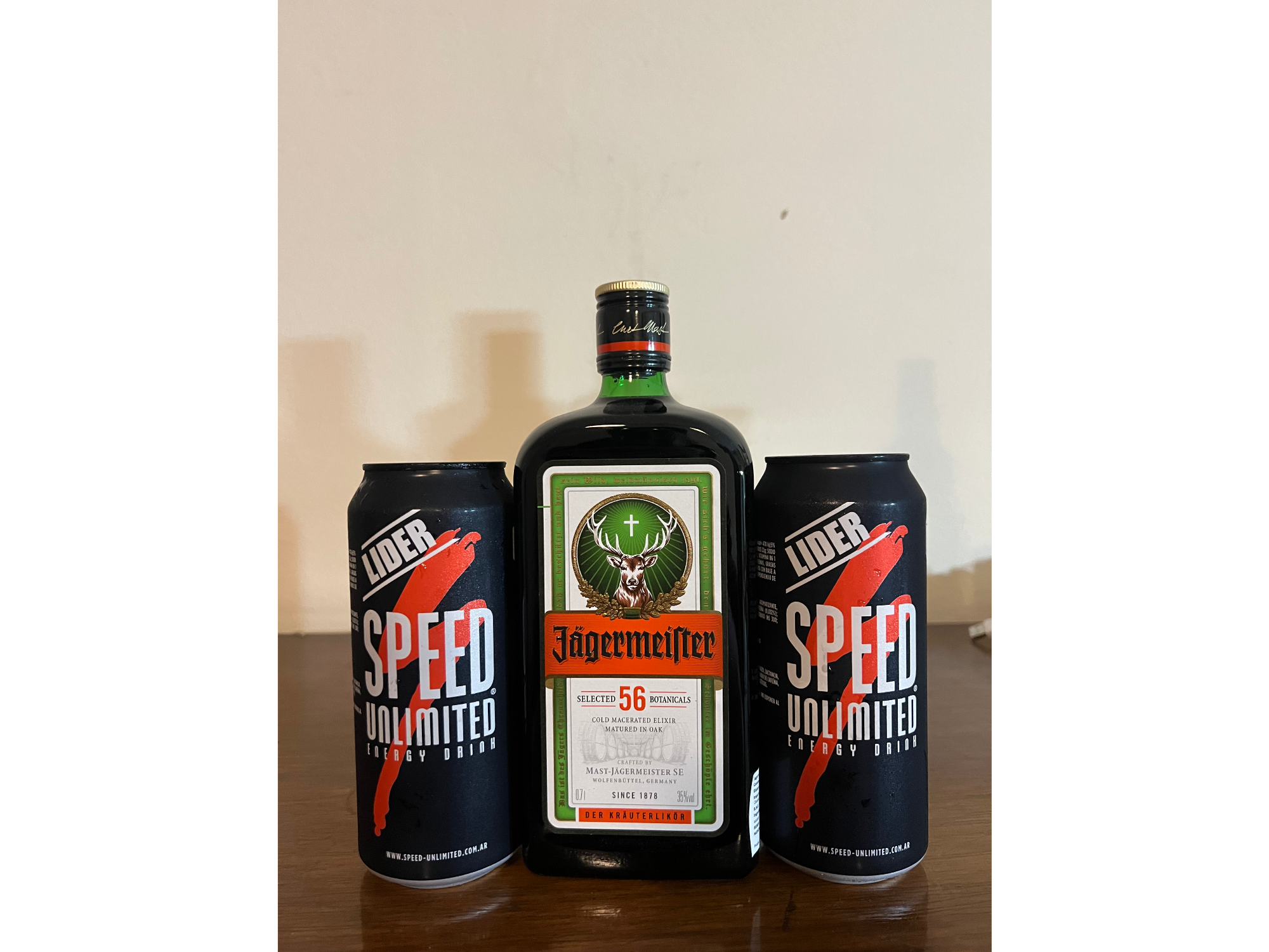 Jägermeister+ 2 Speed XL