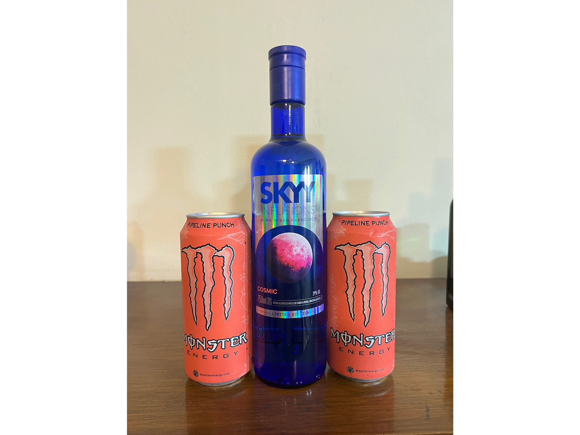 SKYY Cosmic + 2 Monster Punch