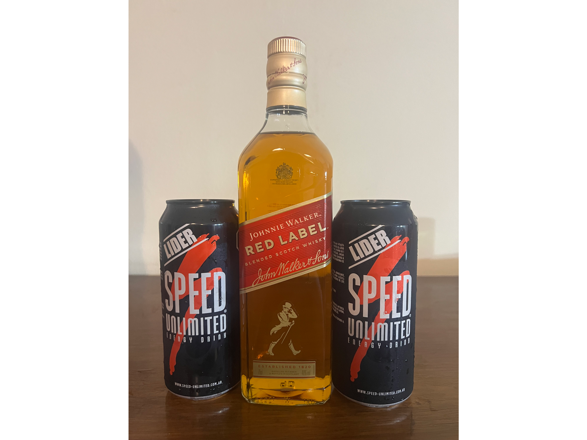 Red label + 2 Speed