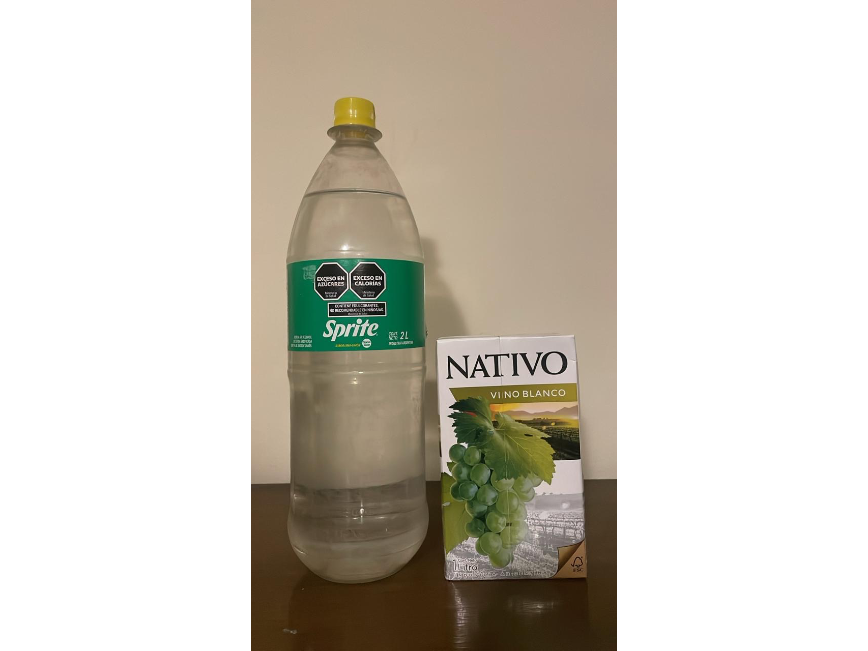 Nativo Blanco + Sprite 2L (RET)