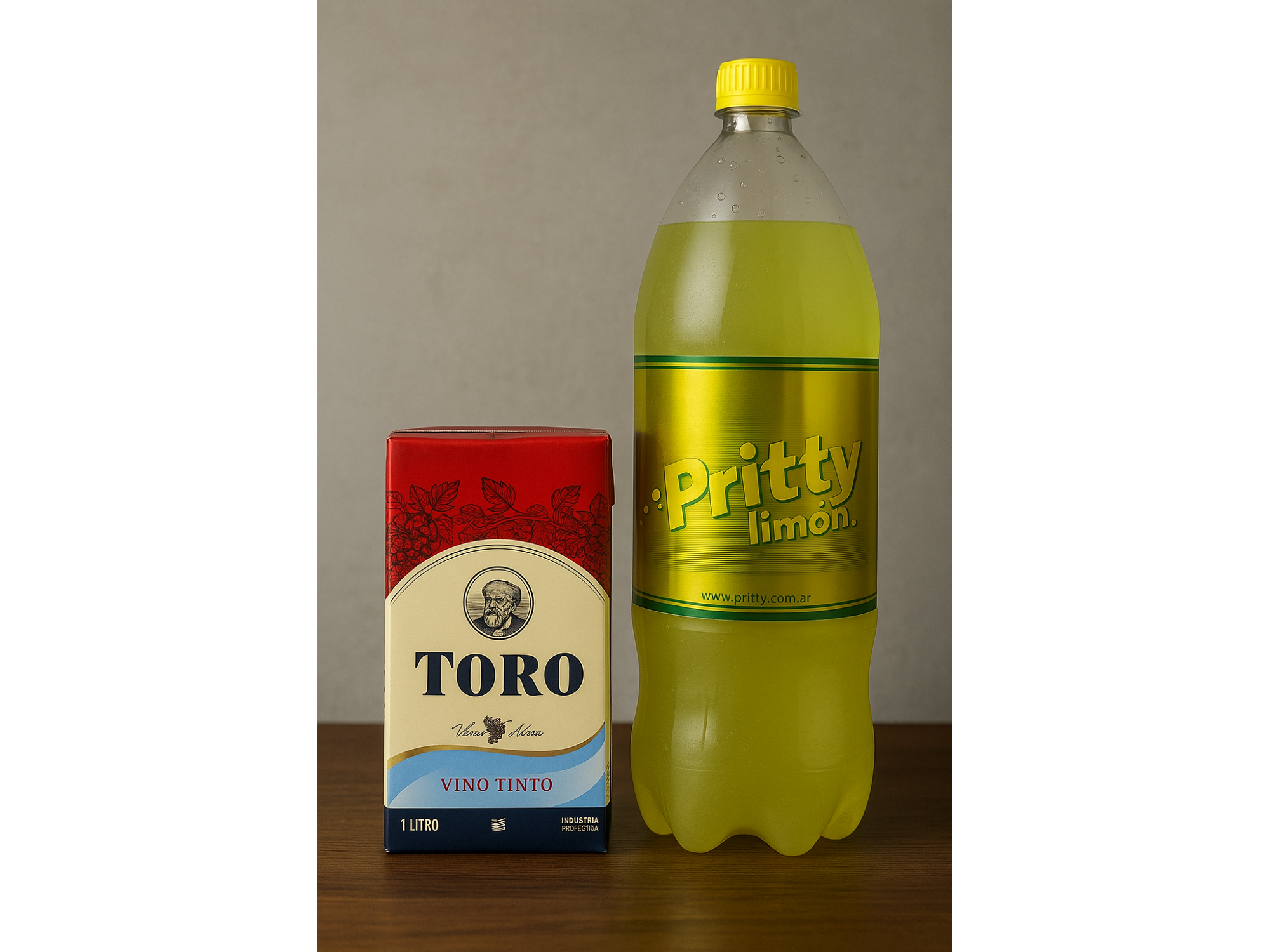 Toro Tinto + Pritty 2.25L