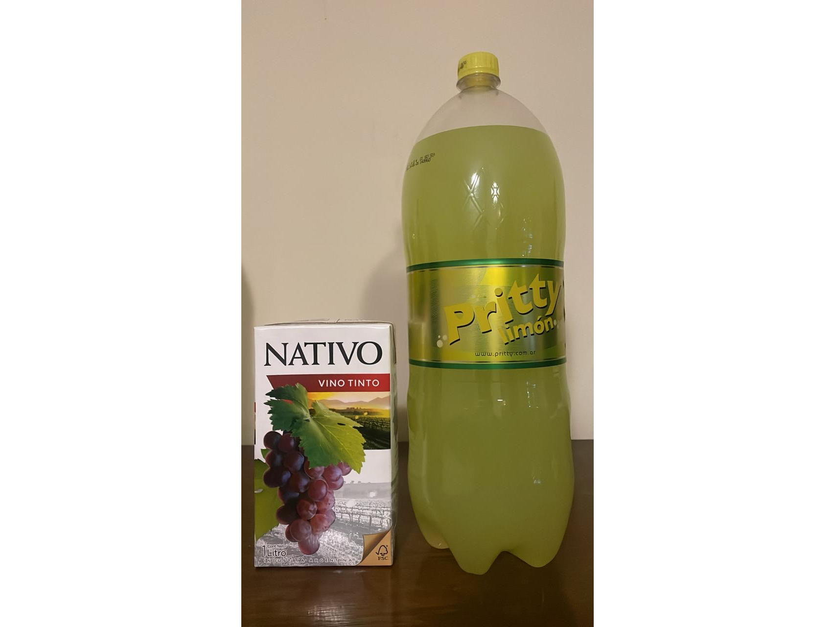 Nativo Tinto + Pritty 3L