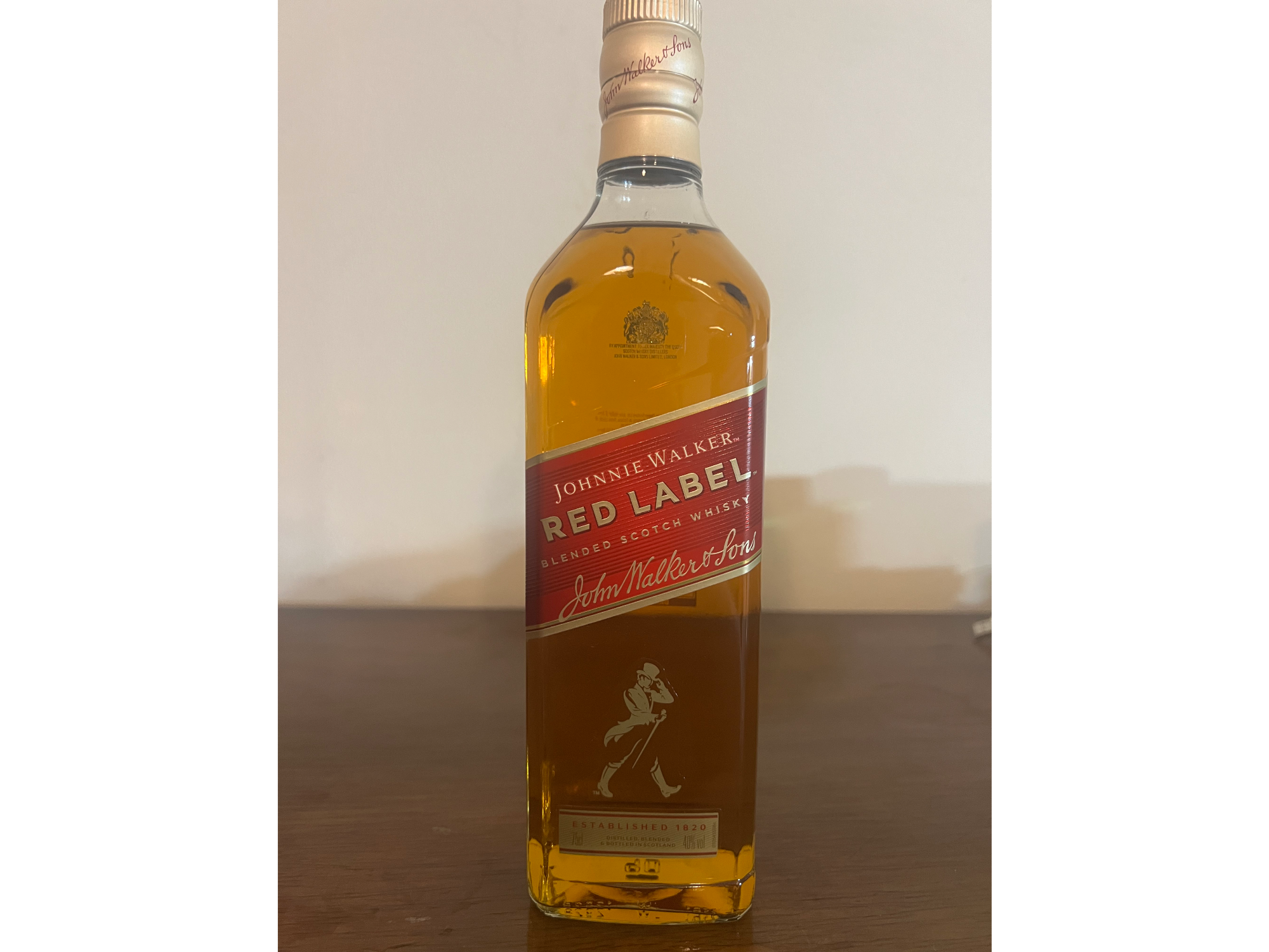 Red label 750ml