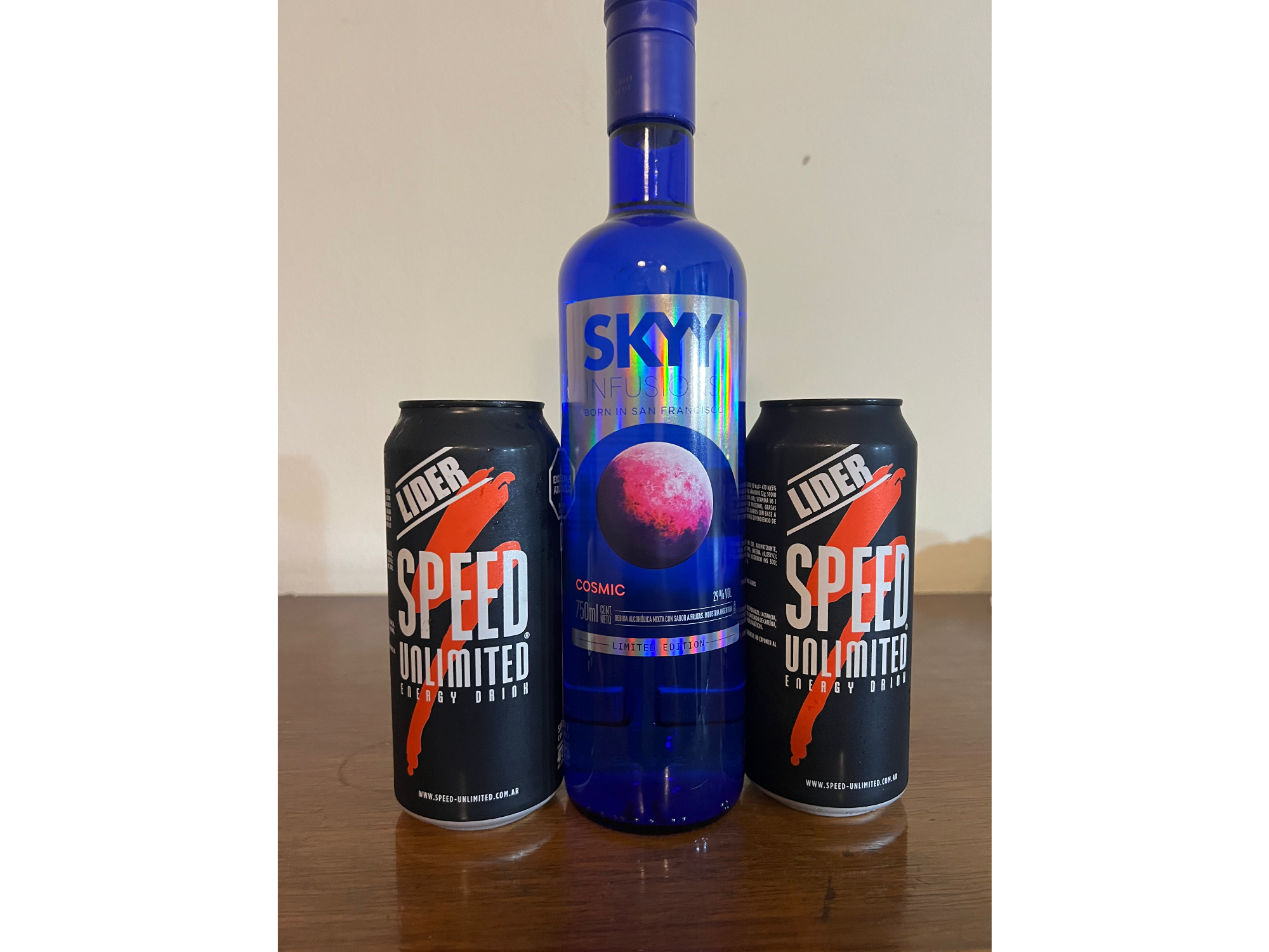 SKYY Cosmic + 2 Speed 500 ml
