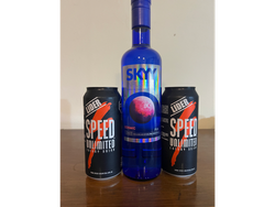 SKYY Cosmic + 2 Speed 500 ml
