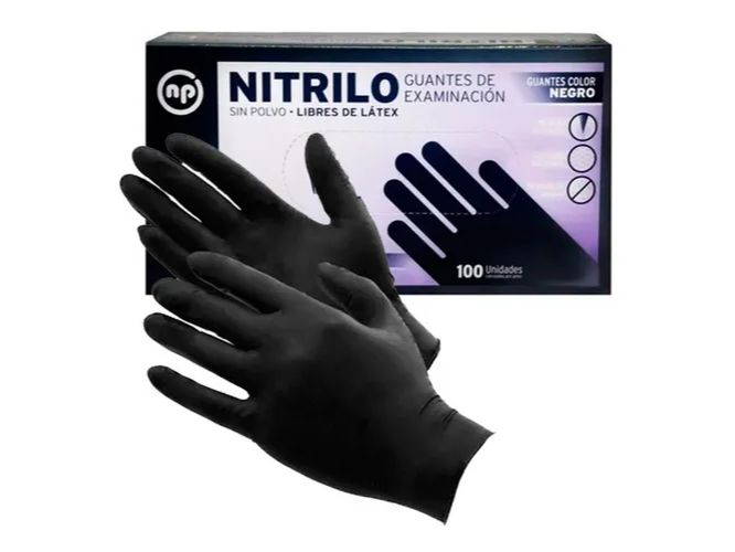 GUANTE DE NITRILO