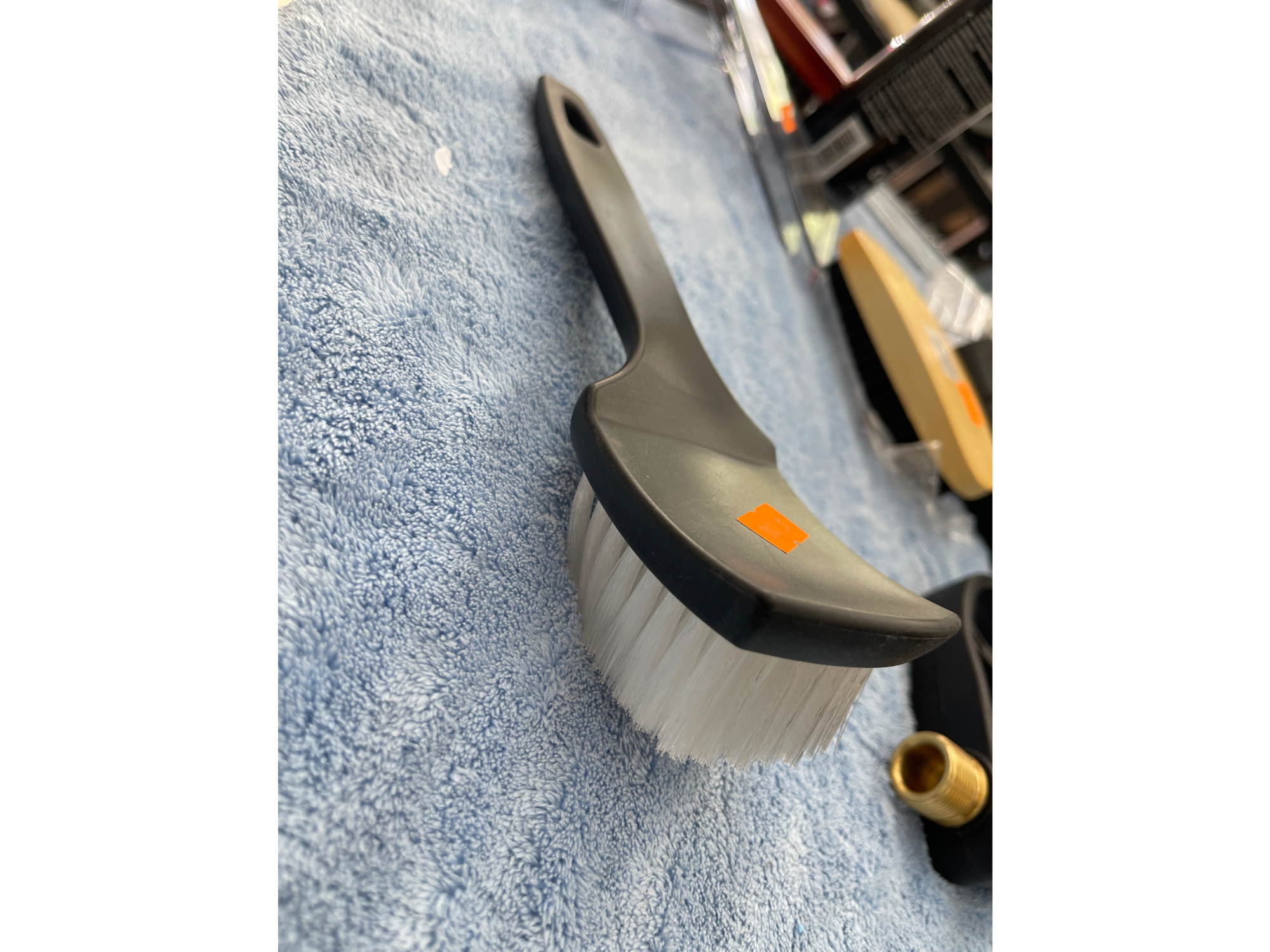 Cepillo corto suave alfombra