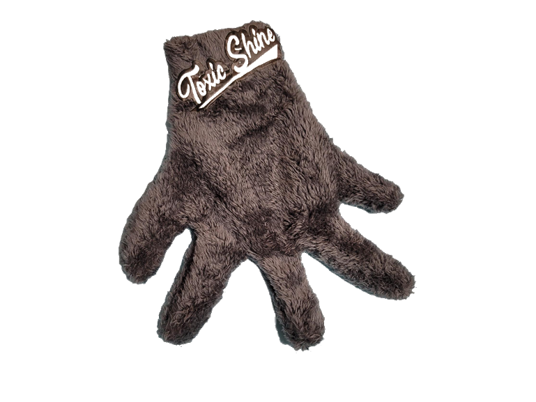 GUANTE DE LAVADO TOXIC SHINE