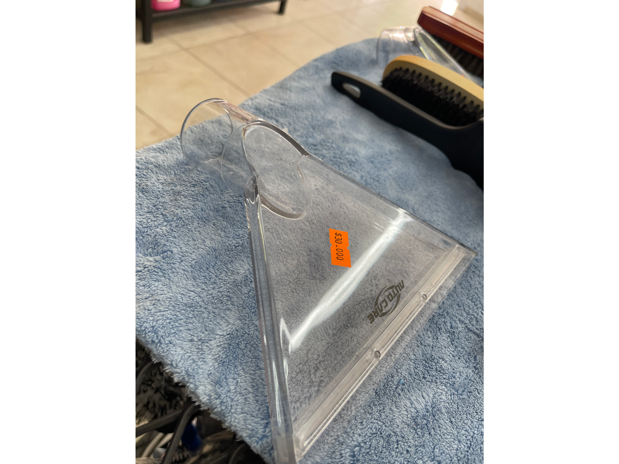 Pico aspiradora grande