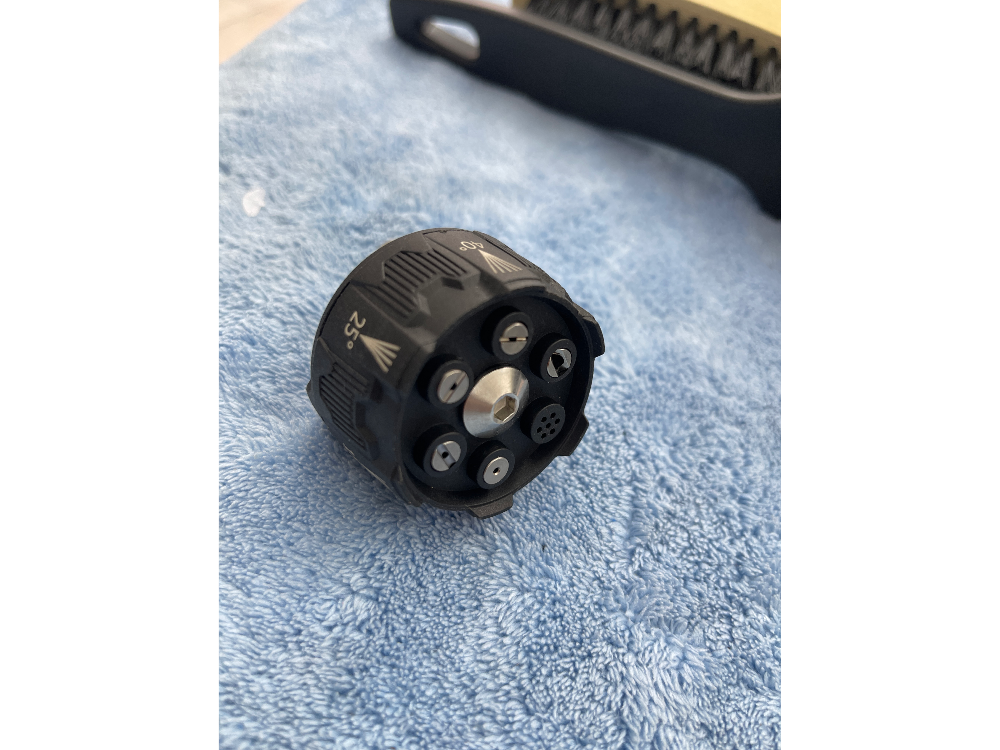 Acople rápido 6 en 1 picos