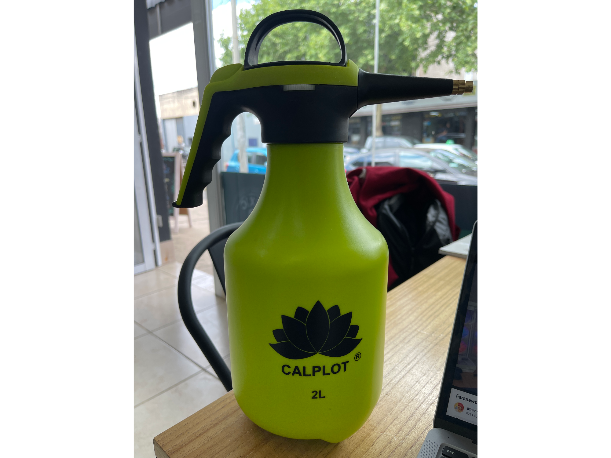 Pulverizador CALPLOT