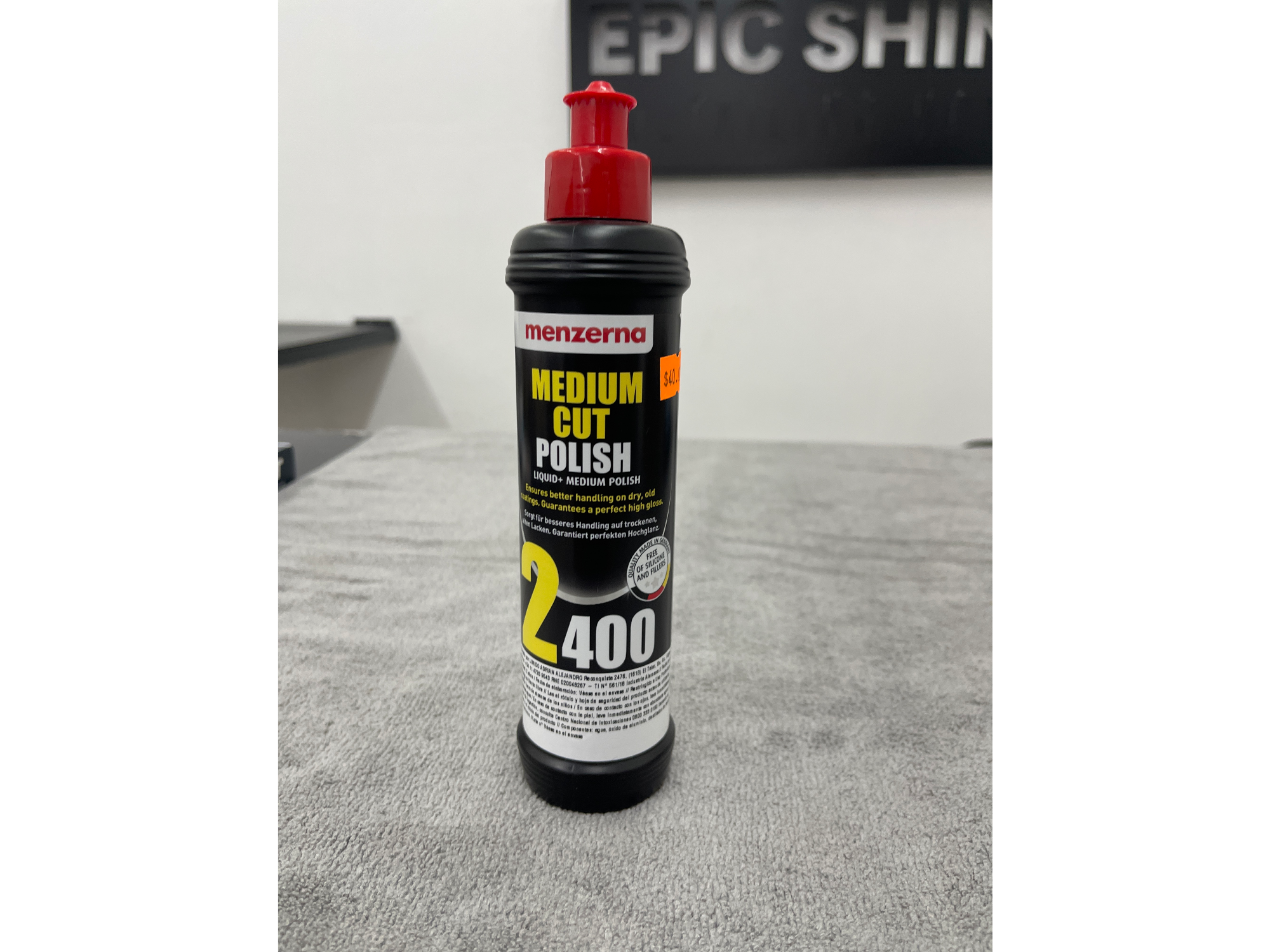 Médium cut polish 2400