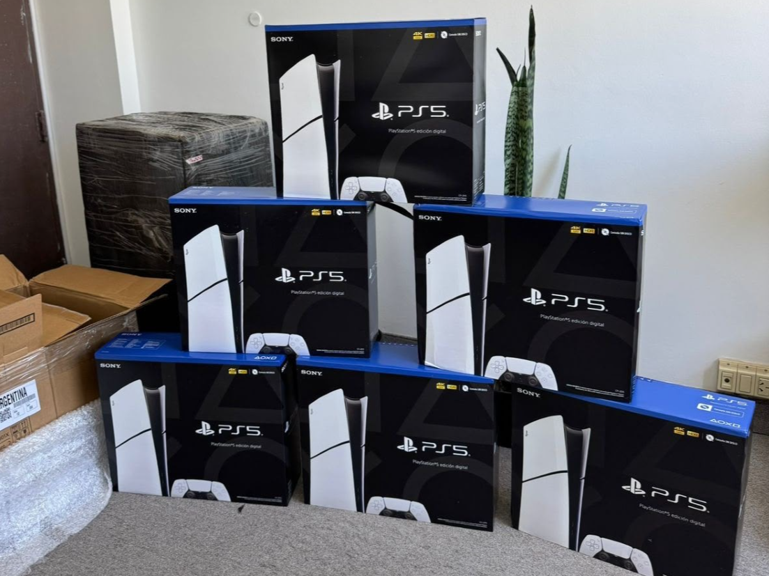 PlayStation 5 Slim Digital - 825GB de Todo Tecno