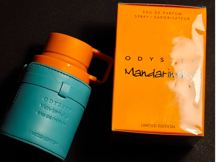 Armaf Odyssey Mandarin Sky Eau de Parfum Masculino - 100ml de Todo Tecno