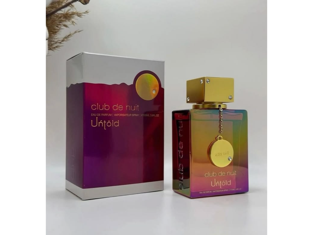 Armaf Club De Nuit Untold Eau De Parfum Unissex - 105ml de Todo Tecno