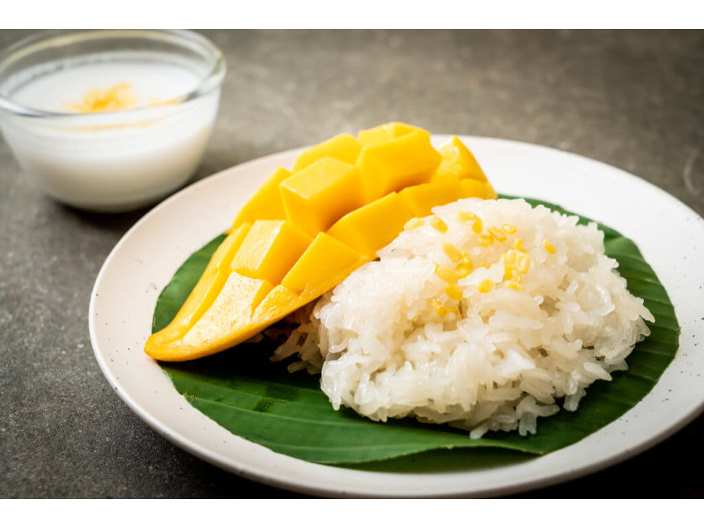 MANGO STICKY RICE