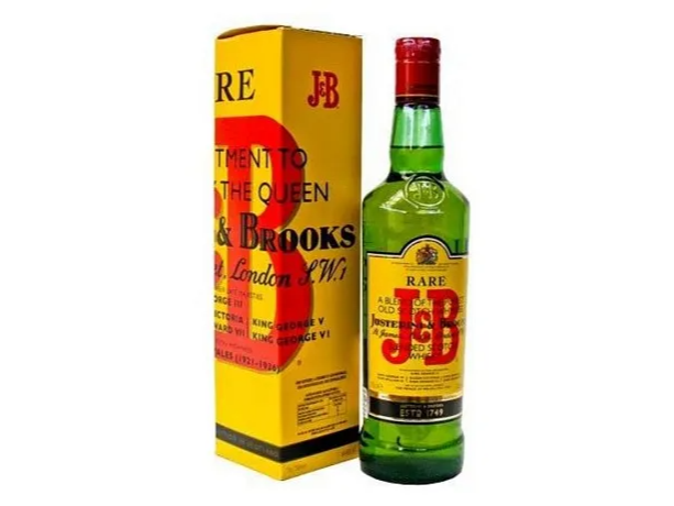 MEDIDA WHISKY J&B