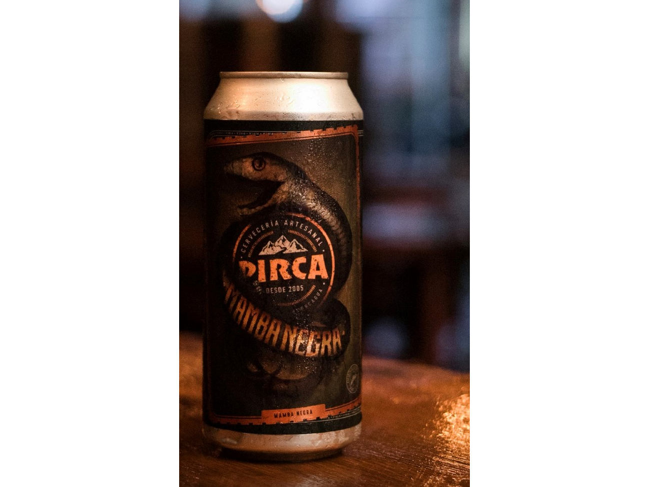 PIRCA  - MAMBA NEGRA