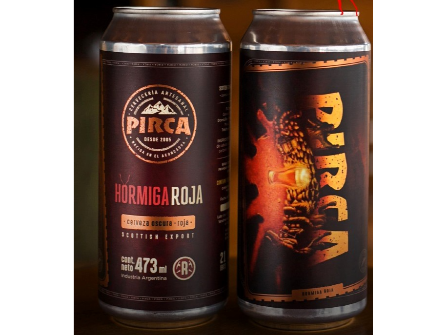PIRCA - HORMIGA ROJA