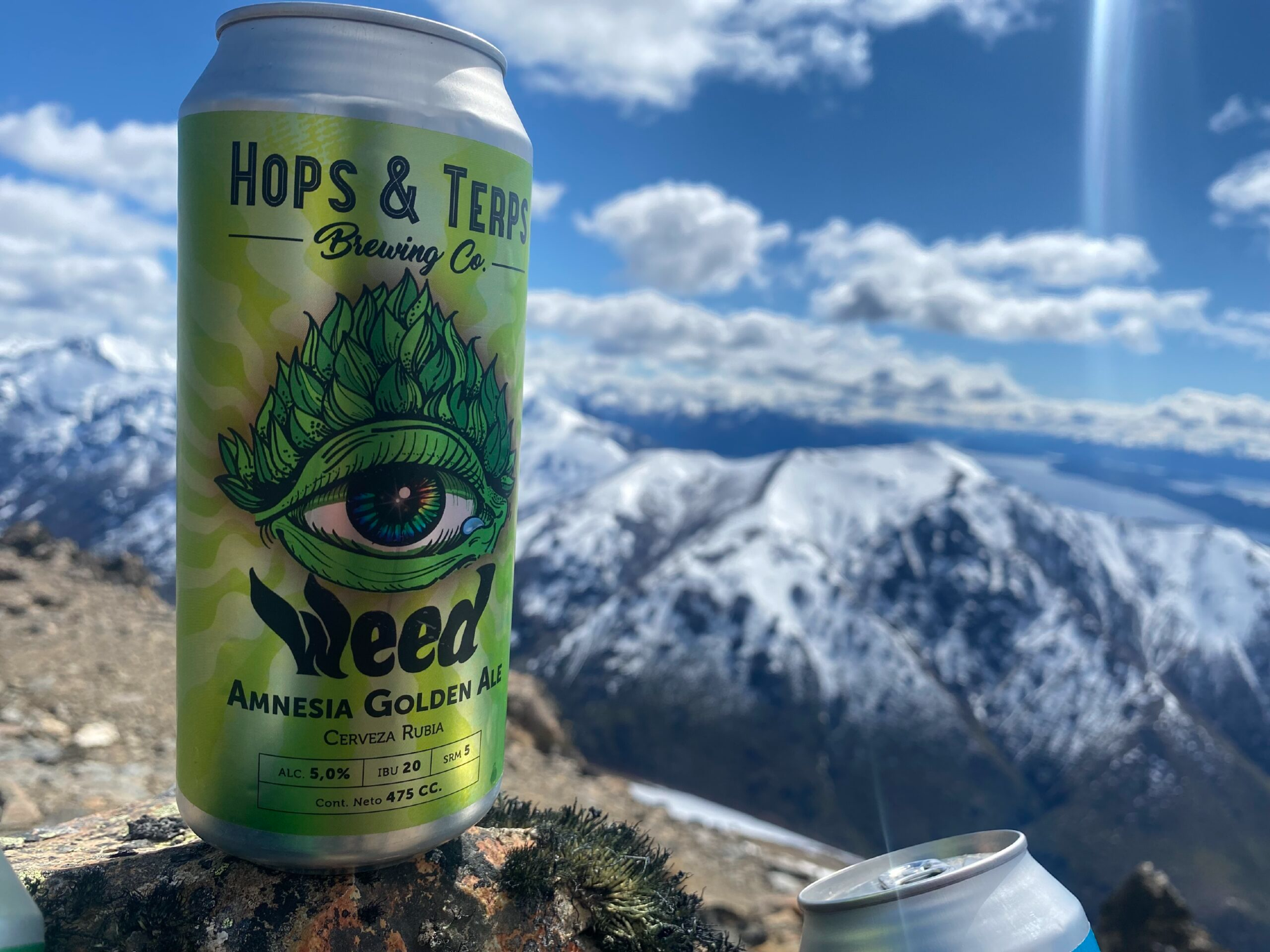 WEED LATA -AMNESIA GOLDEN ALE