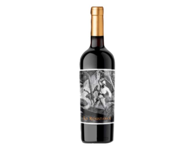 LA RESISTANCE MALBEC ORGÁNICO Y VEGANO