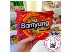 RAMEN SAMYANG SPYCY