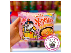 RAMEN BULDACK POLLO A LA CARBONARA