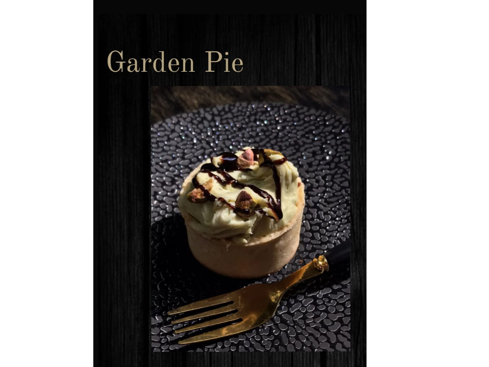 GARDEN PIE