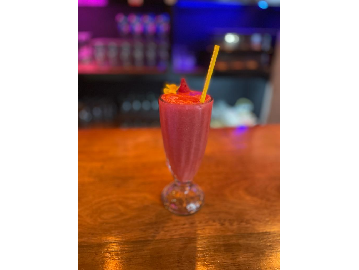 LICUADO DE FRUTILLA