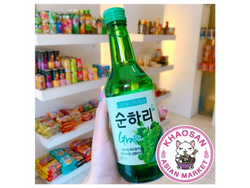 SOJU DE UVA VERDE
