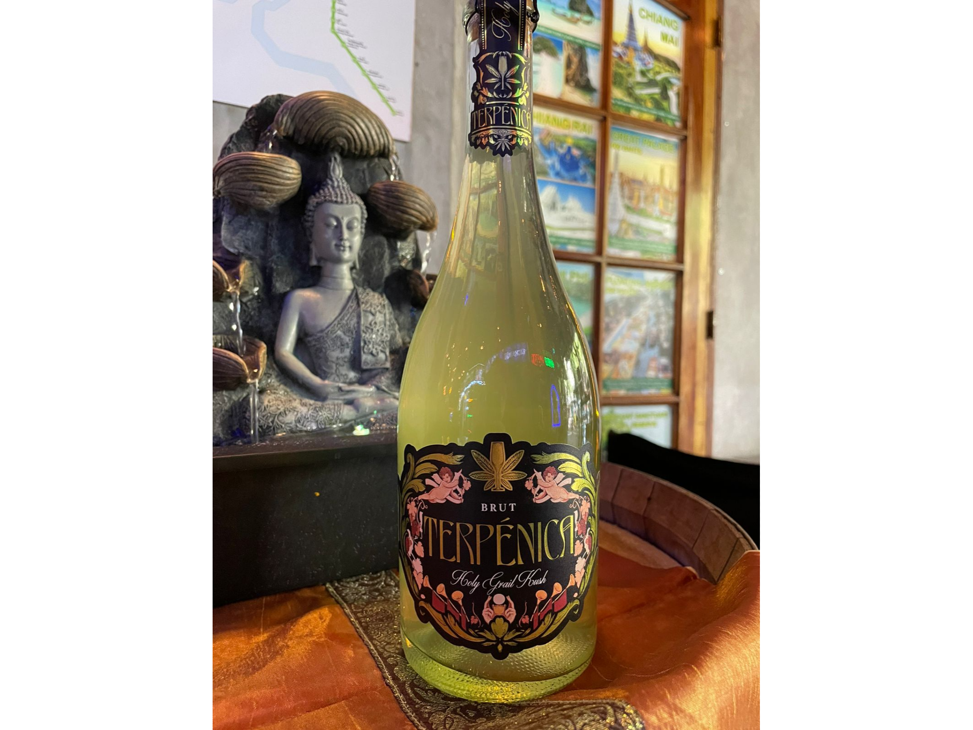 ESPUMANTE HOLY GRAIL KUSH (TERPENICA)