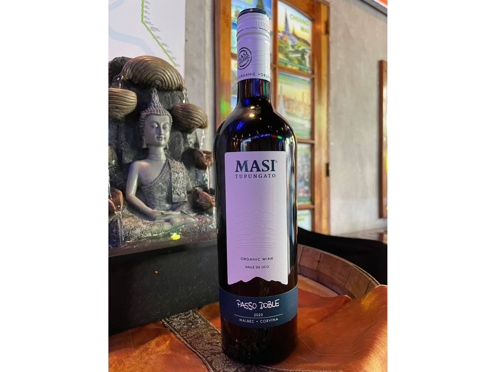 VINO MASI TUPUNGATO, PASO DOBLE, MALBEC CORVINA.