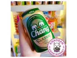 CERVEZA TAILANDESA CHANG 310ml (LATA)
