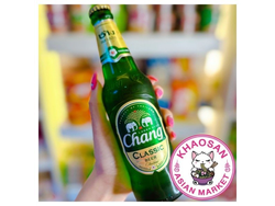 CERVEZA TAILANDESA CHANG (BOTELLA 320ml)