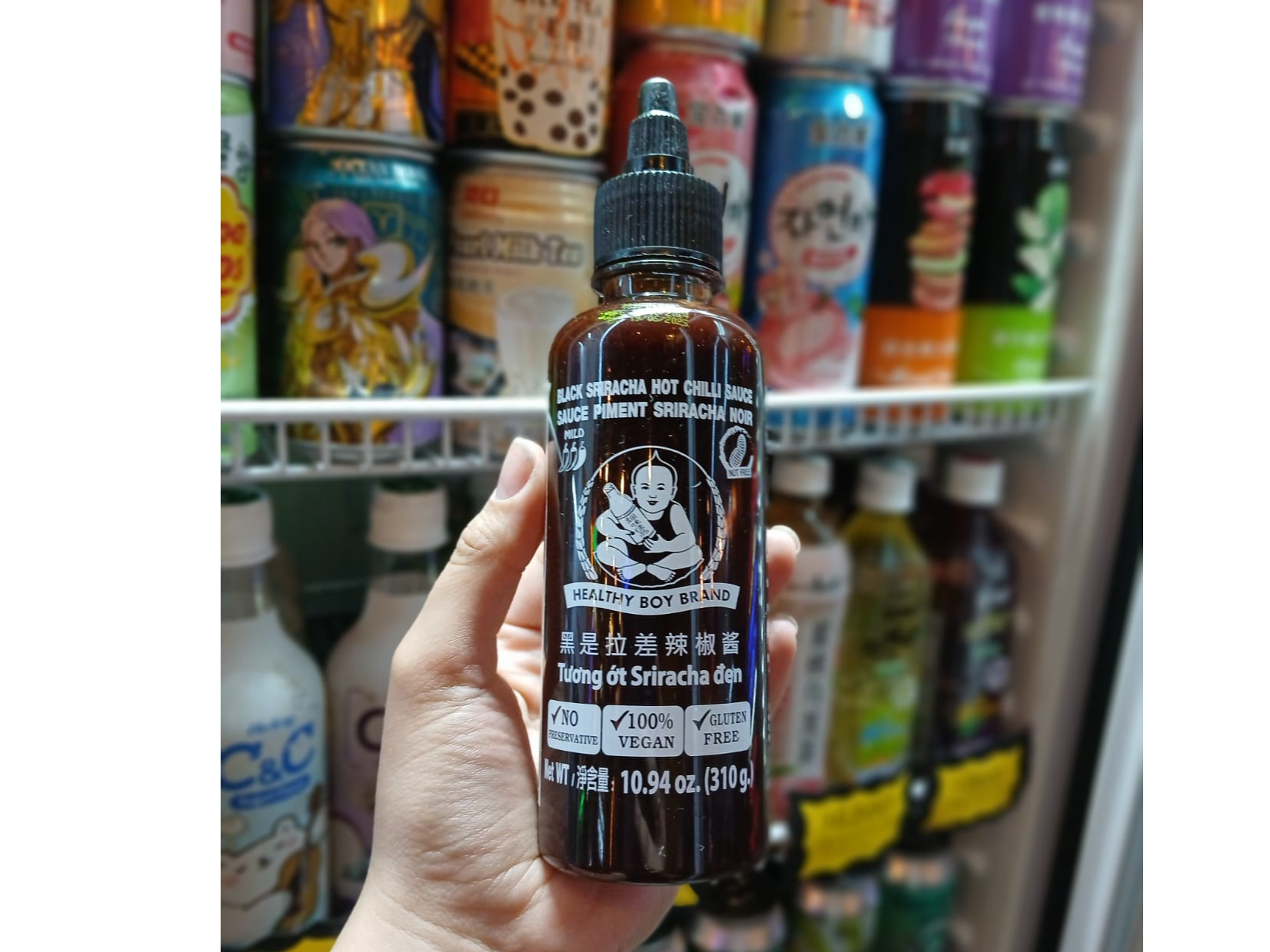 SRIRACHA CON TAMARINDO 310 gs.