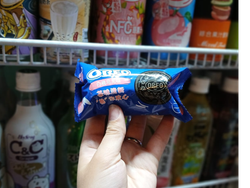 PAQUETE OREO SABOR DURAZNO