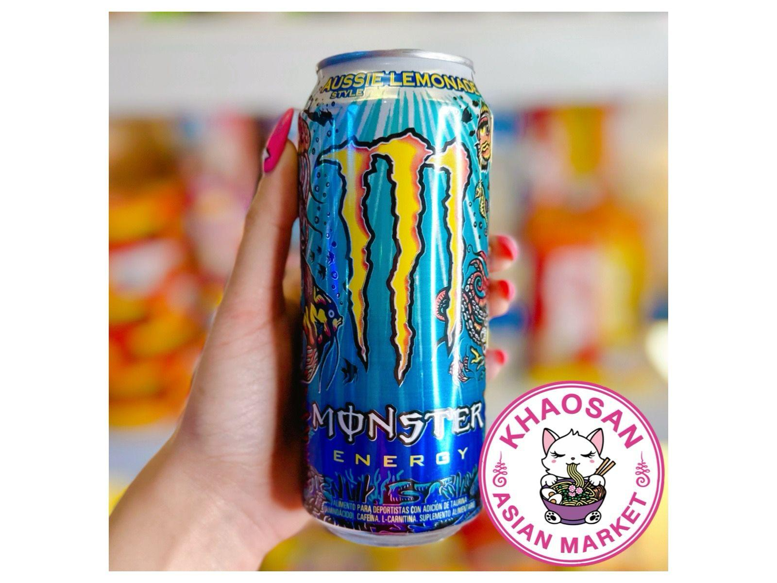 MONSTER IMPORTADA LIMONADA AUTRALIANA