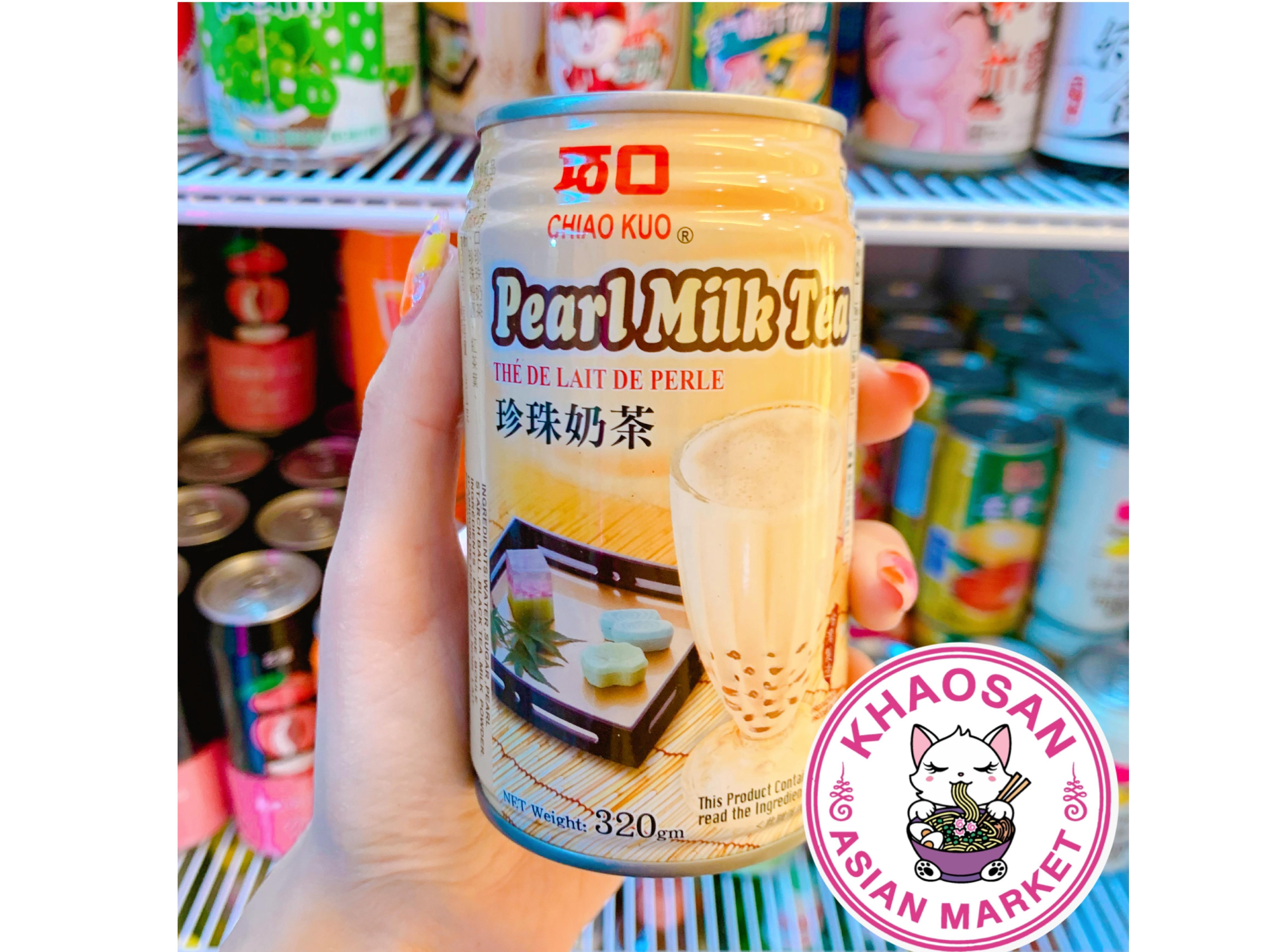 BUBBLE TEA CONLECHE Y PERLAS DE TAPIOCA