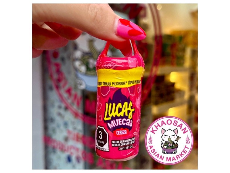 LUCA MUECAS SABOR CEREZA