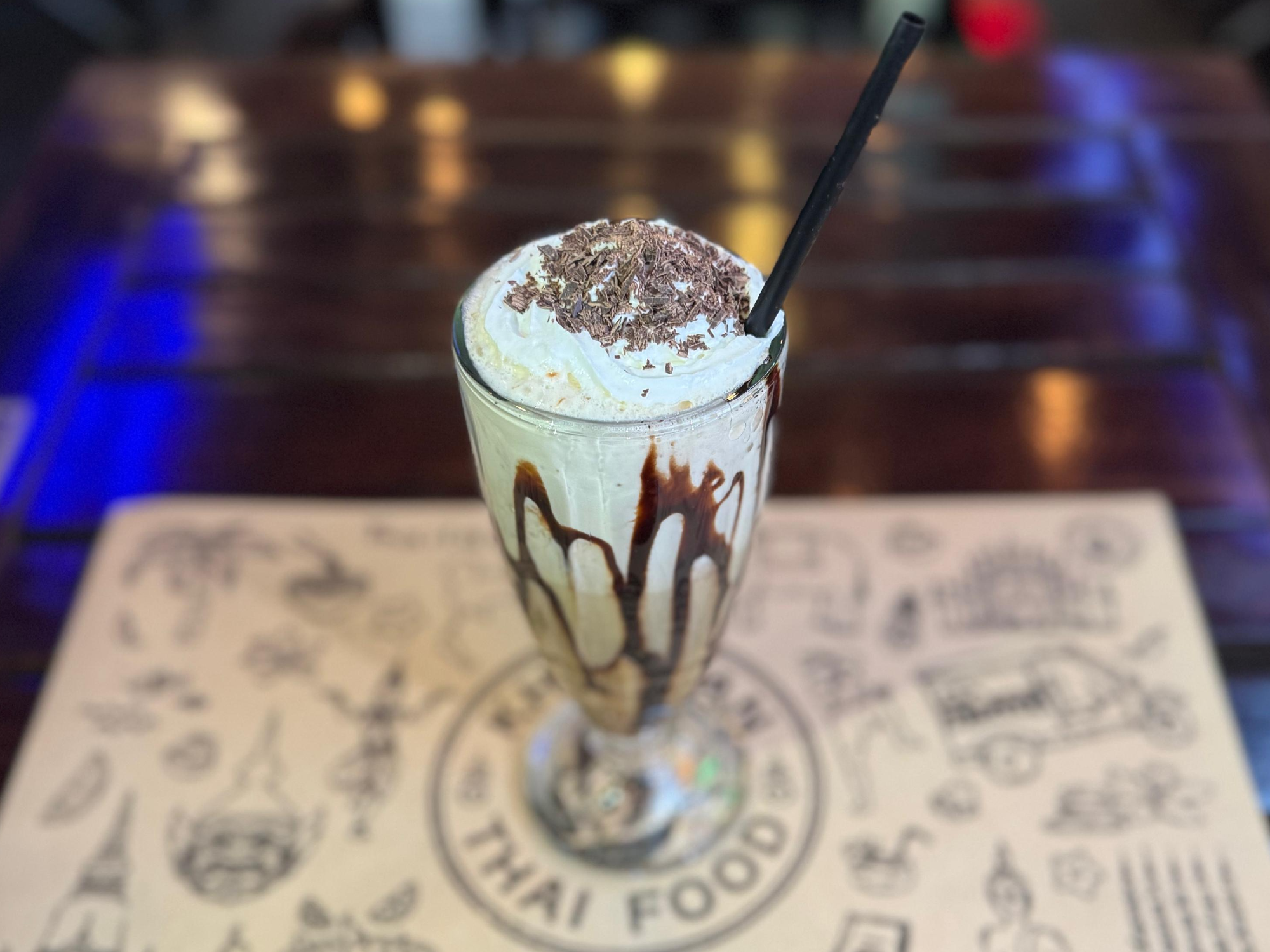 FRAPUCCINO DE CHOCOLATE