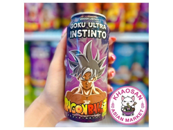 CERVEZA DBZ GOKU ULTRA INSTINTO