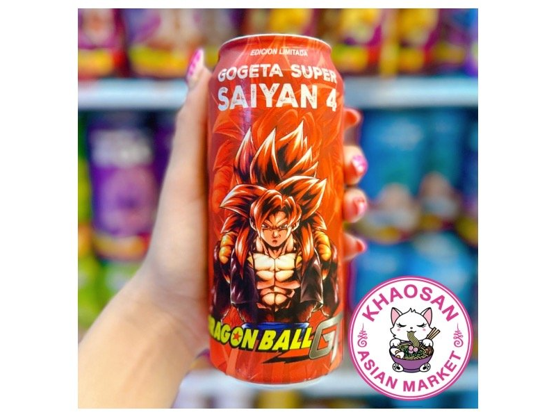 CERVEZA DBZ GOGETA SUPER SAIYAN 4