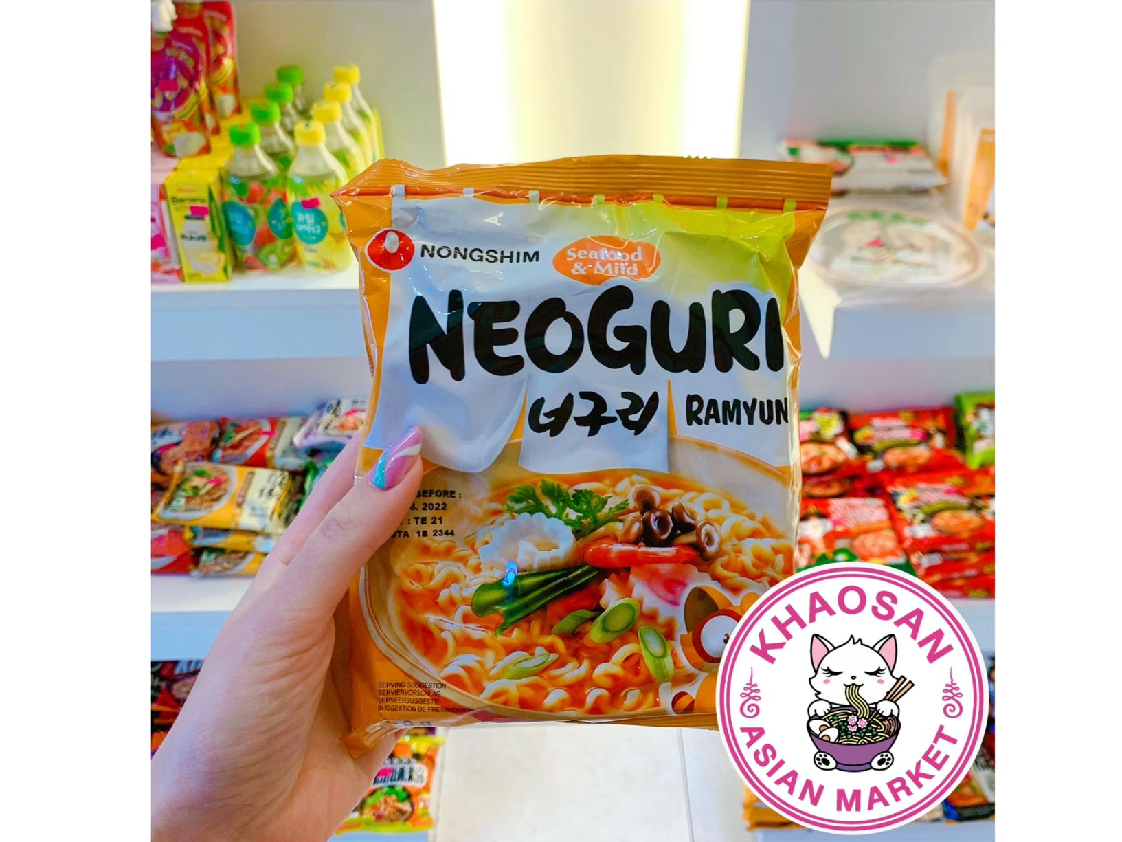 RAMEN NEOGURI MARISCOS PICANTE