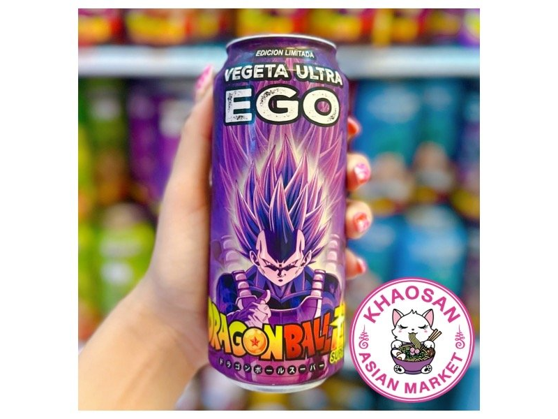 CERVEZA DBZ VEGETA ULTRA EGO
